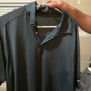 Lot of 5 Men’s Nike Polos